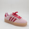 adidas Sambae Trainers Bliss Pink Red Gum Uk Size 4