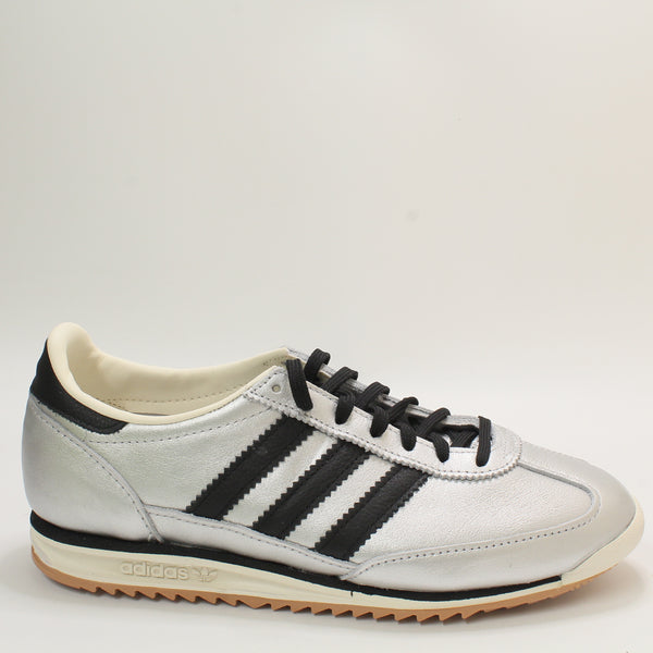  adidas SL72 Silver Black - UK Size 6.5
