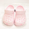 Kids Crocs Classic Toddler Clogs Pink Milk
