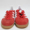 adidas Gazelle Indoor Trainers Better Scarlet Red White Gum Uk Size 5.5