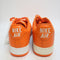 Odd Sizes - Air Force 1 07 Safety Orange Summit White - UK Sizes Right 8/Left 7