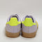 adidas Gazelle Indoor Trainers Silver Dawn Solar Yellow Gum