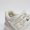 Kids New Balance Bb550 Gs White Grey Purple Uk Size 5