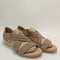 Womens Office Hallie Cross Strap Espadrille Camel Suede Uk Size 4