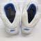 Womens Nike Air Tech Challenge Ii Qs Trainers White Royal Blue Laser Crimson Pale Ivory Platinum Uk Size 8