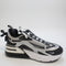Odd Sizes -  Nike Air Max Furyosa Metallic Silver Black White Sail White White - UK Sizes Right 5/Left 4