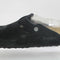 Mens Birkenstock Boston Clogs Suede Black Uk Size 8