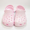 Womens Crocs Classic Clogs Pink Milk Uk Size 6