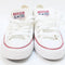 Odd Sizes - Converse All Star Low White Canvas - UK Sizes Right 5/Left 4.5