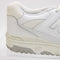 Odd sizes - New Balance BB550 White Grey UK Sizes Right 8/Left 7