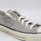 Converse All Star Low Trainers Grey Total Eclipse Egret Uk Size 5.5