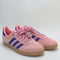 Womens Adidas Gazelle Trainers Semi Pink Spark Lucid Blue Pure Sulfur Uk Size 4