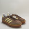 Odd Sizes -  adidas Gazelle Bold W Trainers Earth Strata Powder Yellow White - UK Sizes Right 4.5 Left 3.5