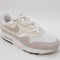 Womens Nike Air Max 1 White Platinum Violet Phantom White Uk Size 6