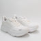 Womens Hoka Bondi 9 Trainers White White F Uk Size 4