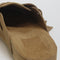 Womens Office Star Buckle Detail Slip On Clogs Tan Suede Uk Size 3