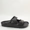 Odd sizes - Womens Birkenstock Arizona Two Strap Black Eva Uk Sizes Right 8 EU 42/Left 7.5 EU 41
