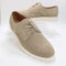 Mens Office Columbia Cleat Sole Derby Shoes Stone Suede Uk Size 8