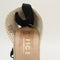 Womens Office Heather Ankle Tie Espadrilles Black Suede Uk Size 6