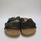 Mens Office Sycamore Double Buckle Sandals Olive Suede Uk Size 6