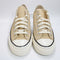 Converse All Star OX 70s Trainers Hay Day Egret Black