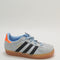 Kids adidas Gazelle 2 Infant Clear Sky Black Solar Orange Uk Size 7 Infant