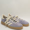 adidas Handball Spezial Trainers Silver Violet Cream White Gum Uk Size 4
