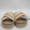 Odd Sizes - Womens Toms Paloma Slide Natural Multi Woven - UK Sizes Right 5/ Left 6