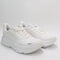 HOKA Womens Hoka Bondi 9 Trainers White White F UK Size 4