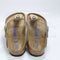 Womens BIRKENSTOCK Toe Thong Soft Footbed Sandals Sandcastle Nubuck