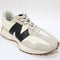 Odd Sizes - New Balance 327 Moonbeam Grey Black - UK Sizes Right 5/Left 6