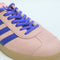 adidas Gazelle Trainers Semi Pink Spark Lucid Blue Pure Sulfur Uk Size 6