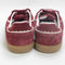 Womens ALOHAS TB490 Crochet Sneakers Burgundy