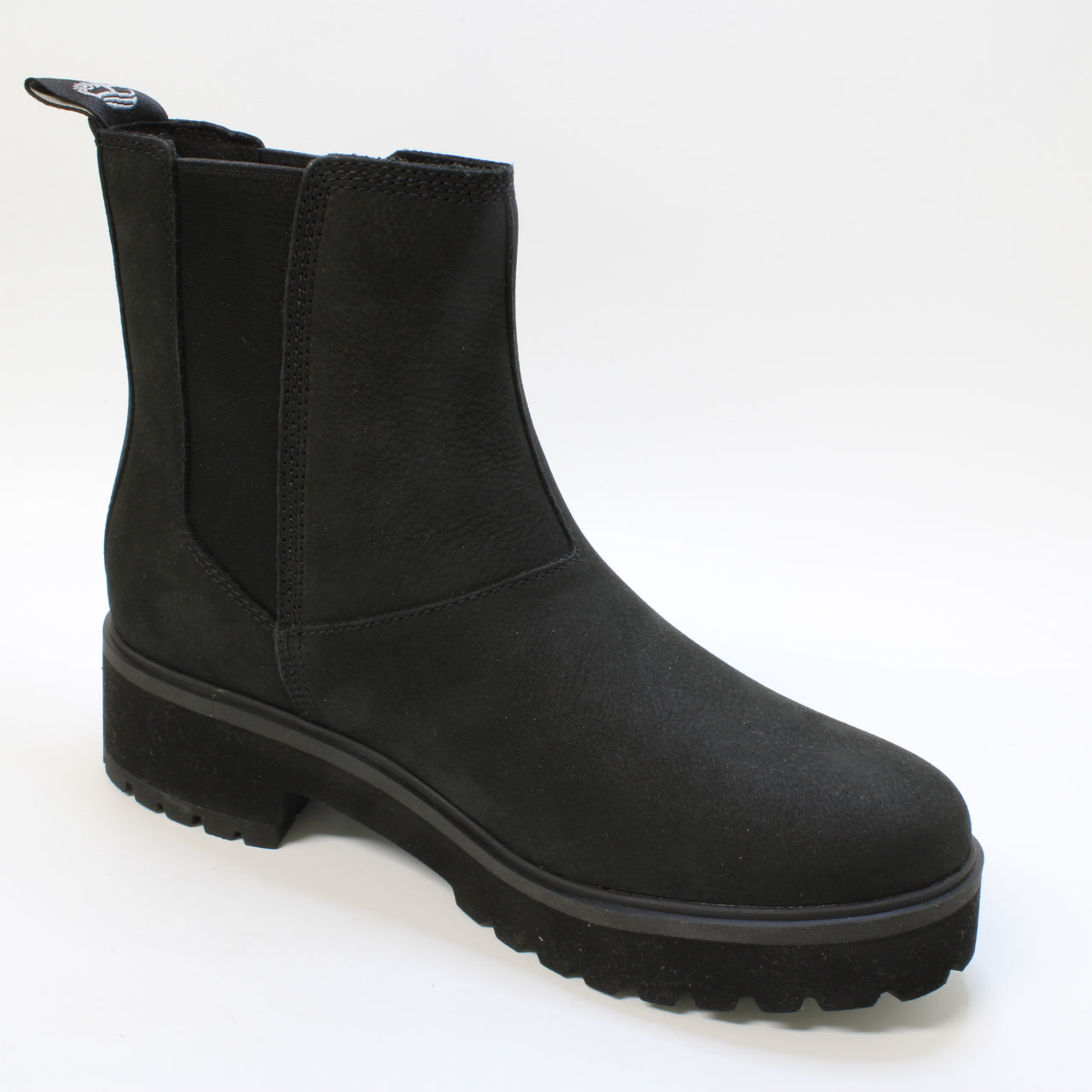 Women's Timberlands Carnaby Cool Chelsea Boots Black Suede - UK Size 5