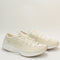 Nike Air Superfly Trainers Coconut Milk Metallic Silver Sail Uk Size 4 - OFFCUTS SHOES by OFFICE