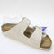 Womens Birkenstock Arizona Two Strap Antique White Uk Size 5.5