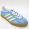 adidas Gazelle Indoor Semi Blue Burst Almost Yellow White Uk Size 6