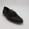 Mens Office Clapham Tassel Woven Loafers Black Leather Uk Size 8