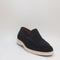 Mens Office Cabana White Sole Apron Loafers Navy Suede Uk Size 9