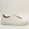 Office Corbett Elastic Slip On Trainers White Uk Size 8