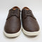 Odd Sizes - Mens Office Casey Perforated Lace Up Shoes Brown - UK Sizes Right 10 / Left 9