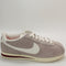 Nike Cortez Trainers College Grey Sail Dark Team Red Uk Size 4
