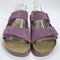 Womens BIRKENSTOCK Arizona Two Strap Sandals Mauve