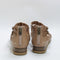 Womens Blowfish Malibu Bloomy Weave Sandals Dark Cashew Dyecut