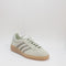 adidas Handball Spezial Trainers Linen Green Silver Pebble Wonder Silver Uk Size 4