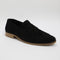 Mens Office Channing Tassel Loafers Black Suede