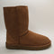 Womens UGG Classic Short Ii Boot Chestnut Suede Uk Size 8