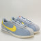 Nike Cortez Trainers Light Armory Blue Lightening Sail Uk Size 5.5