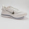 Womens Nike Pegasus Premium Trainers White Metallic Silver Metallic Silver Uk Size 7.5