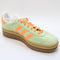 adidas Gazelle Bold W Semi Green Screaming Orange Gum Uk Size 6